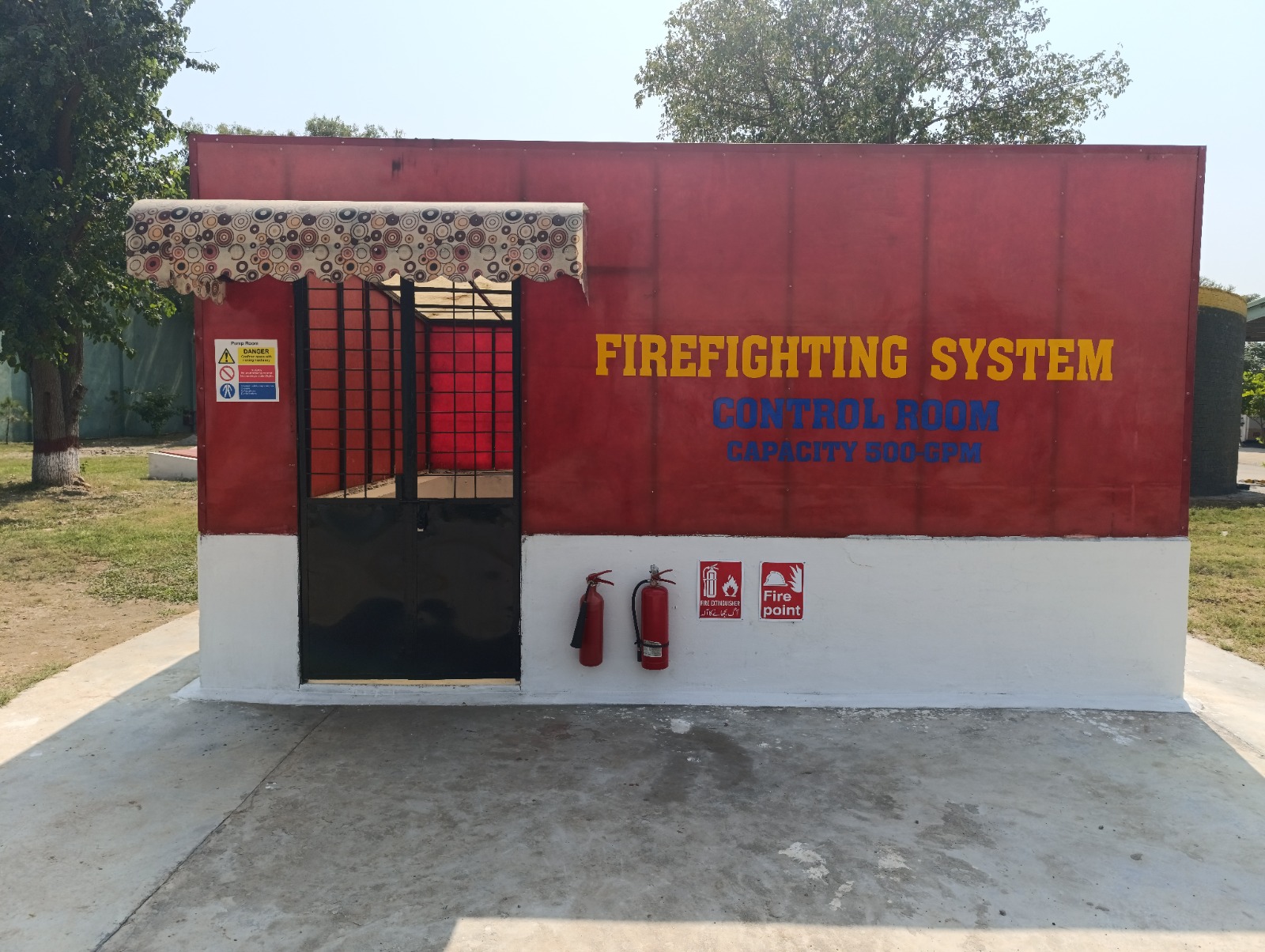 Foam Fire Suppression System